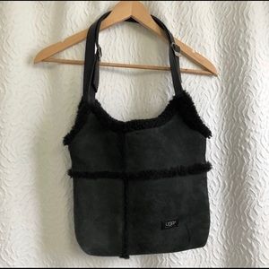 🖤🖤UGG Black Shearling Purse